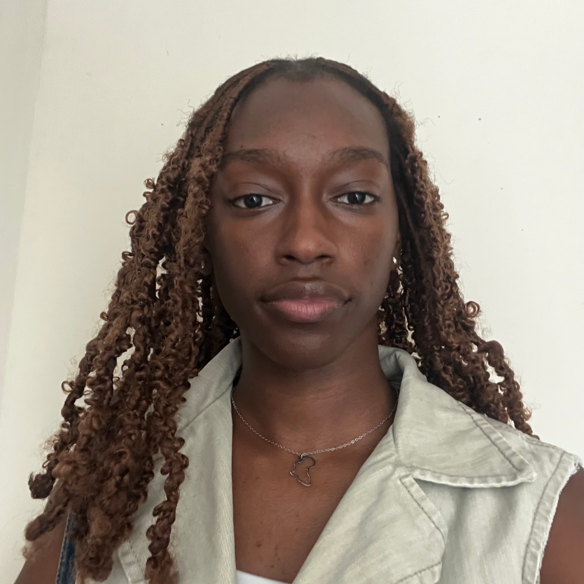 Lois Mwenja portrait